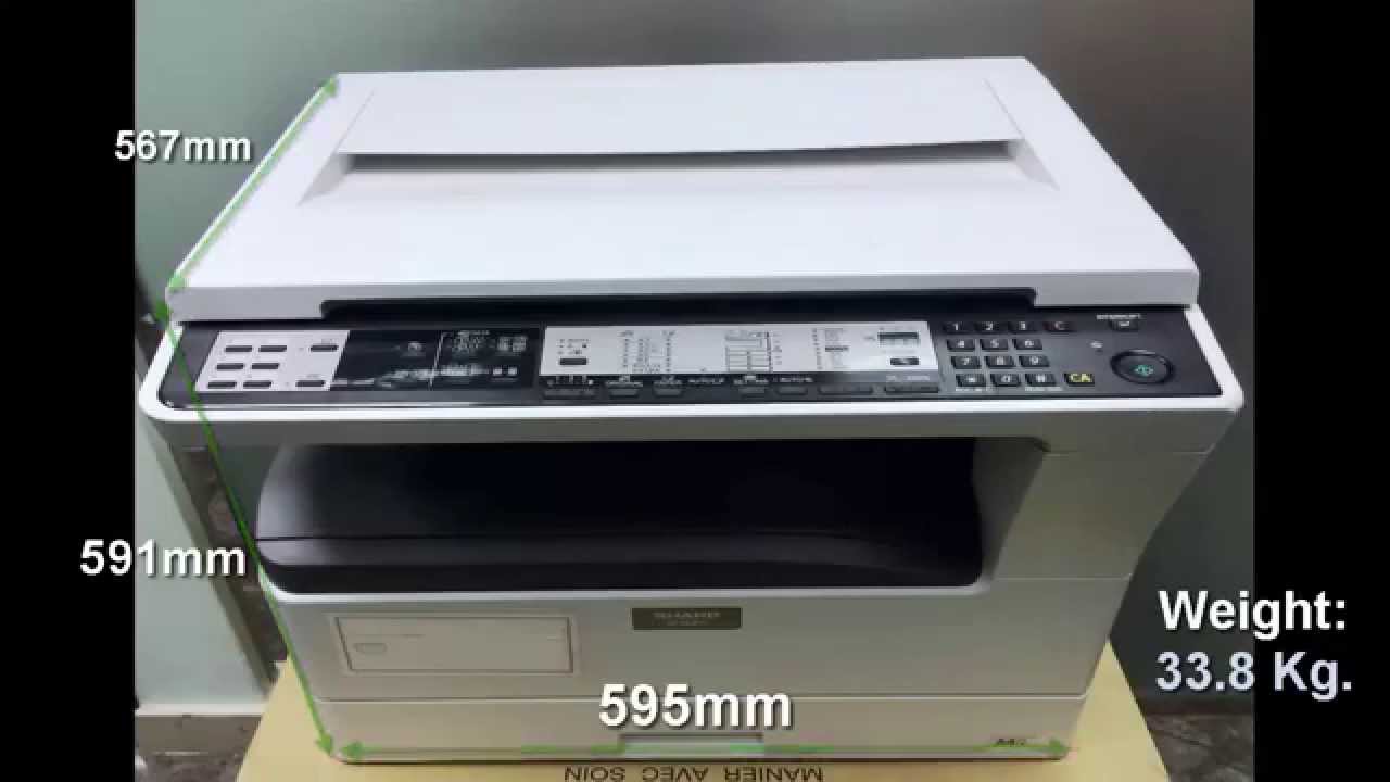 sharp ar 5520 printer driver download